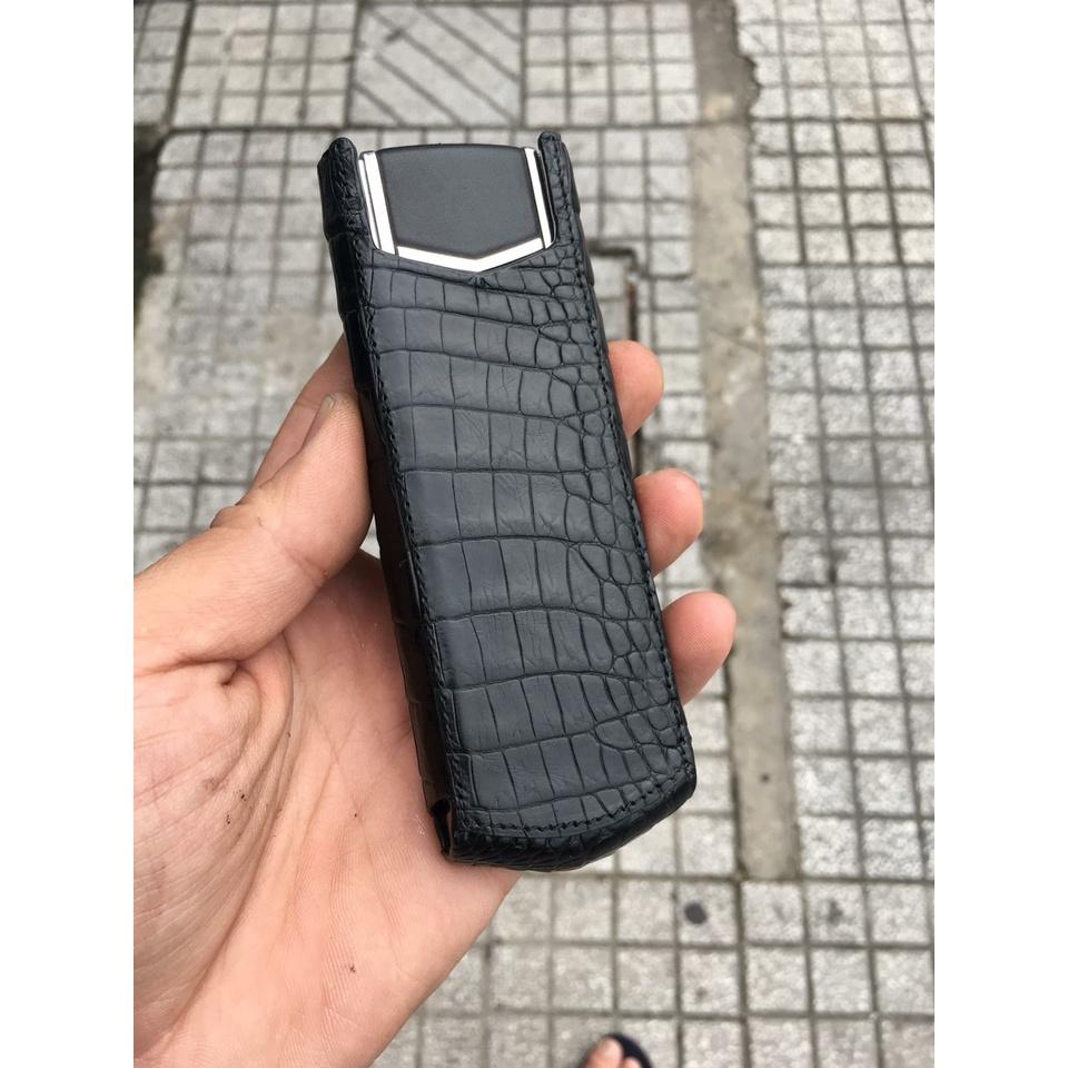 Dành cho Bao Da Vertu S Cá Sấu