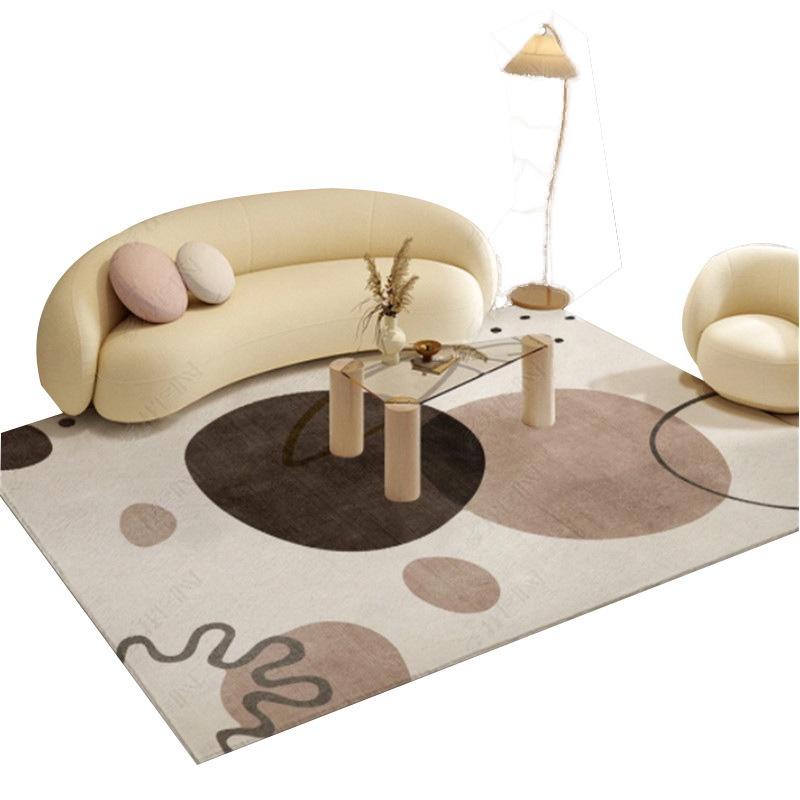 Thảm Lót Sàn Dùng Một Lần Màu Hồng Dễ Thương Trang Trí Phòng Khách/Phòng Ngủ