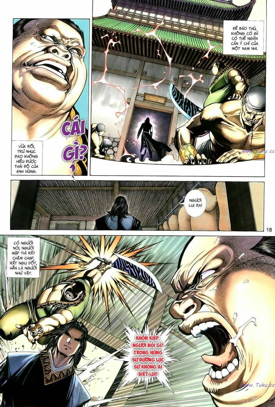 anh hùng vô lệ chapter 106 18