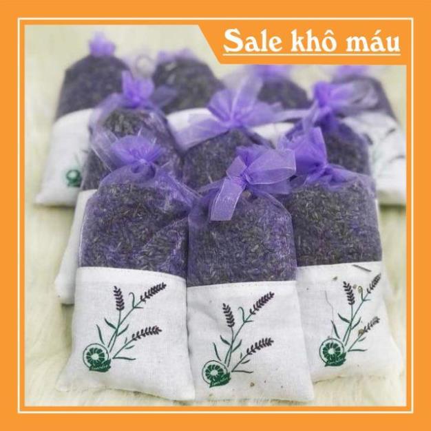 Túi Thơm Nụ Hoa Lavender Khô - Hàng Nhập