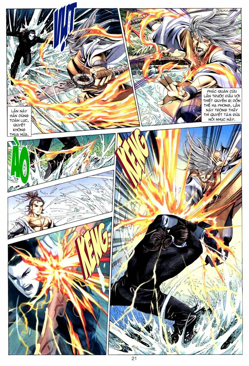 tuyệt thế vô song chapter 49 21