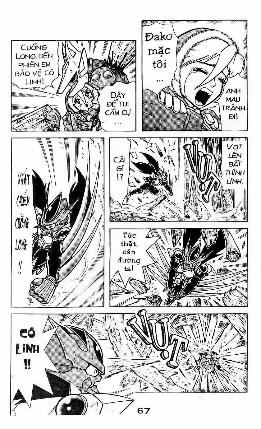 hiệp sĩ giấy - origami fighter chapter 45 8