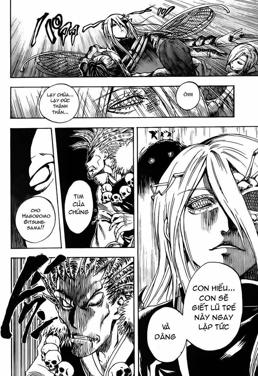 bách quỷ dạ hành chapter 106 16