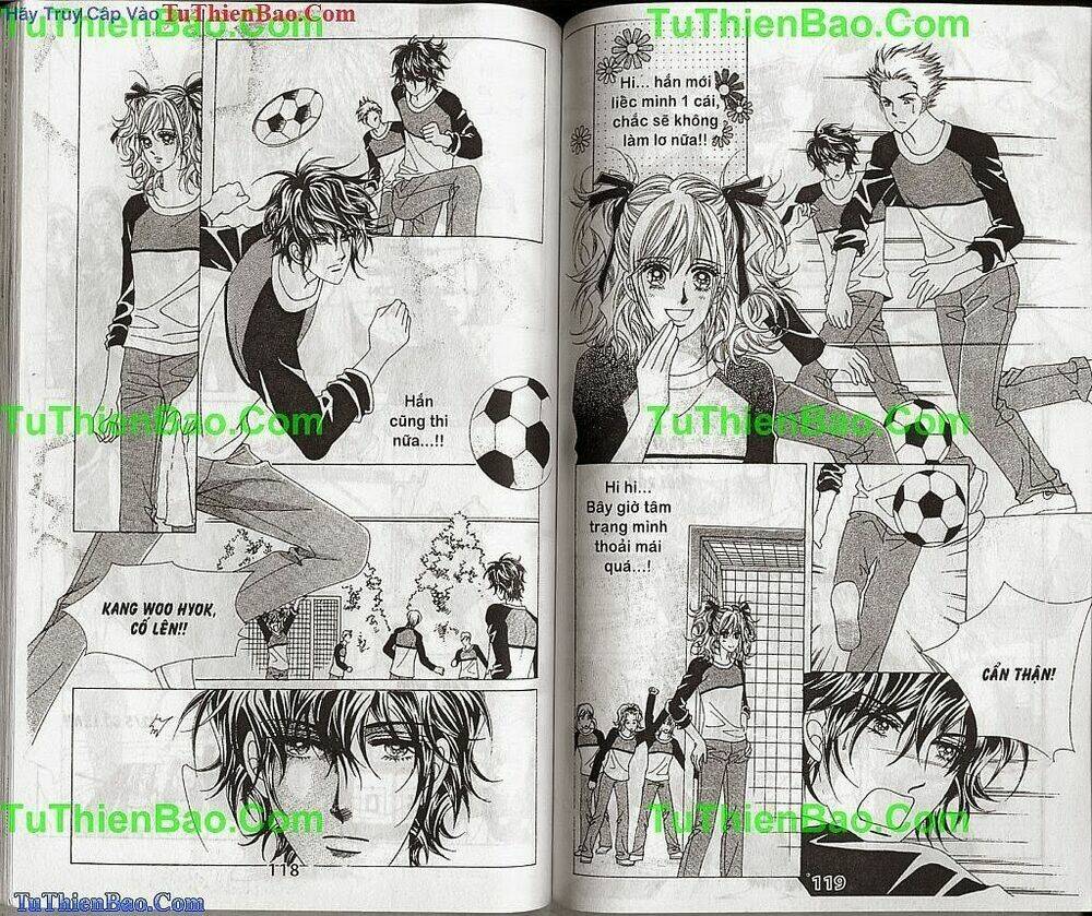 tiểu tử quậy bản đẹp - become habituated to kiss chapter 6 61