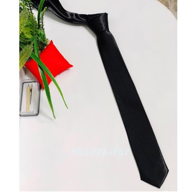 CÀ VẠT NAM NỮ BẢN NHỎ 5CM - thích hợp chụp hình kỷ yếu học sinh sinh viên