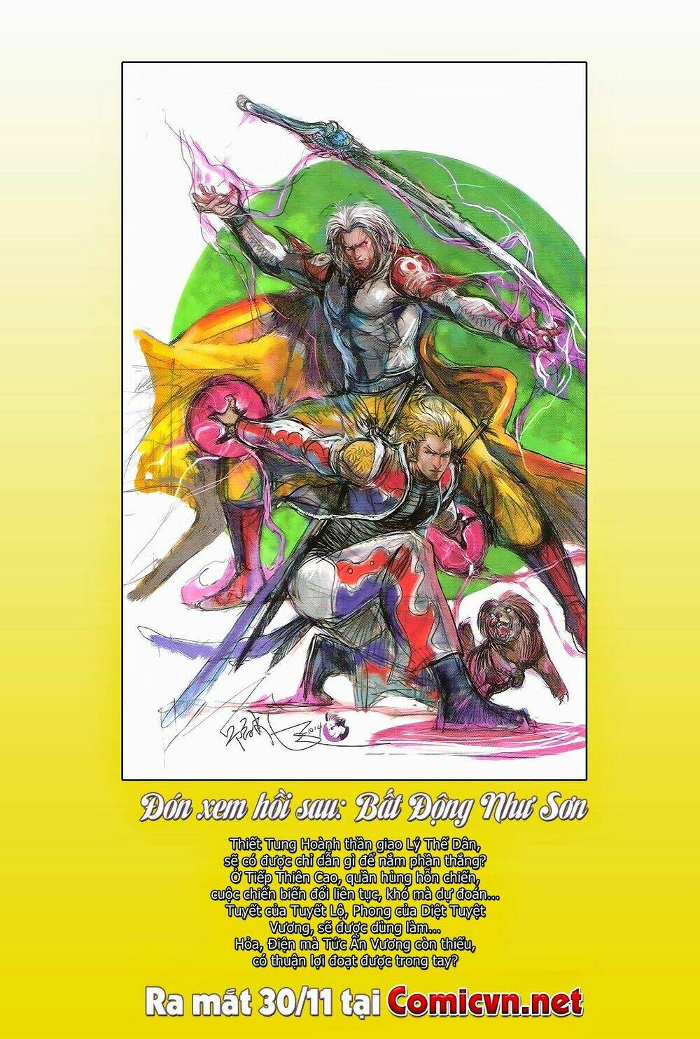 thiết tướng tung hoành (cựu tác) chapter 143 32