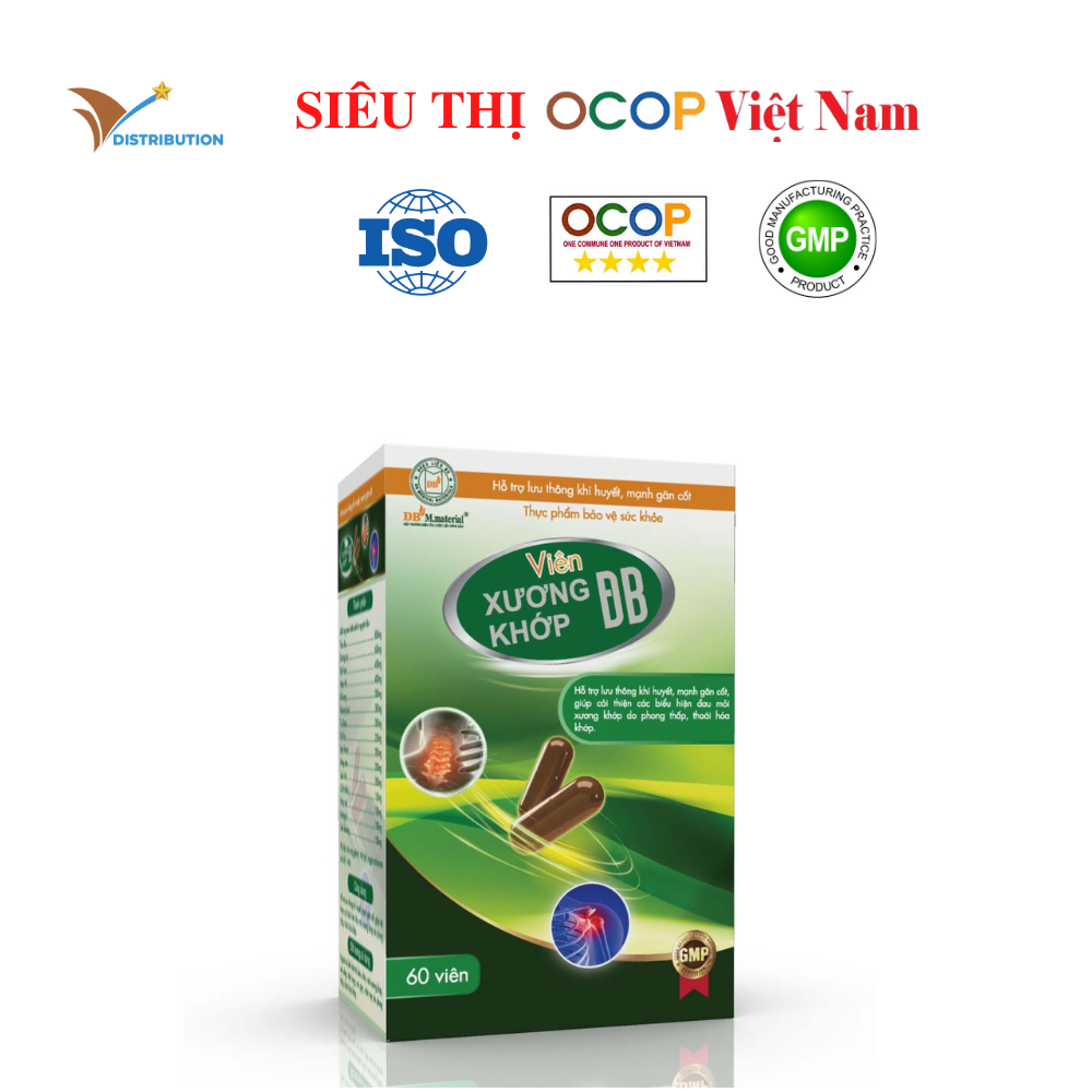 Viên Xương khớp ĐB - Lọ 60 viên