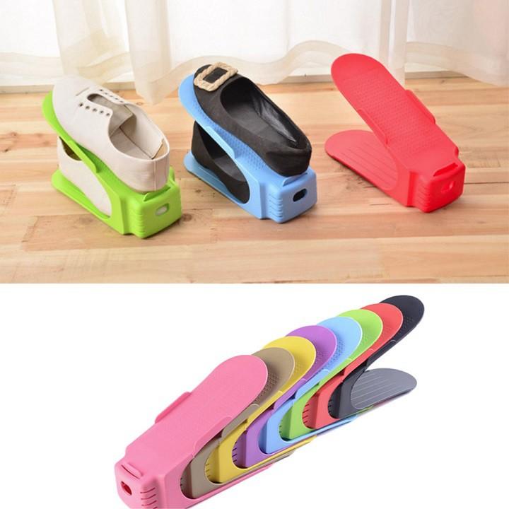 Combo 10 chiếc kệ để giày mỏ vịt siêu tiện lợi