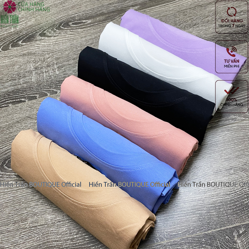 Áo thun nữ Hiền Trần BOUTIQUE phông trơn nam nữ form suông rộng nhiều màu sắc vải cotton cao cấp