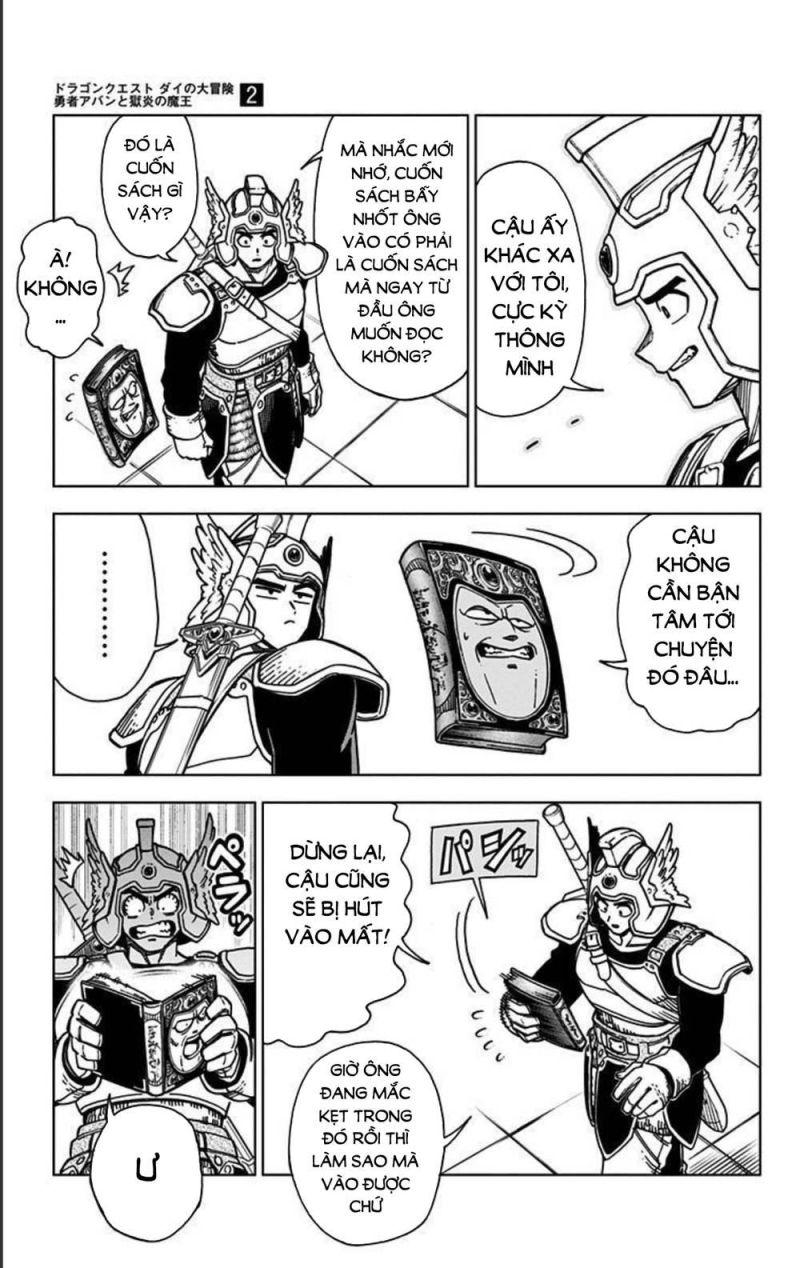 dragon quest - dũng giả avan và ngục viêm ma vương chapter 6 18