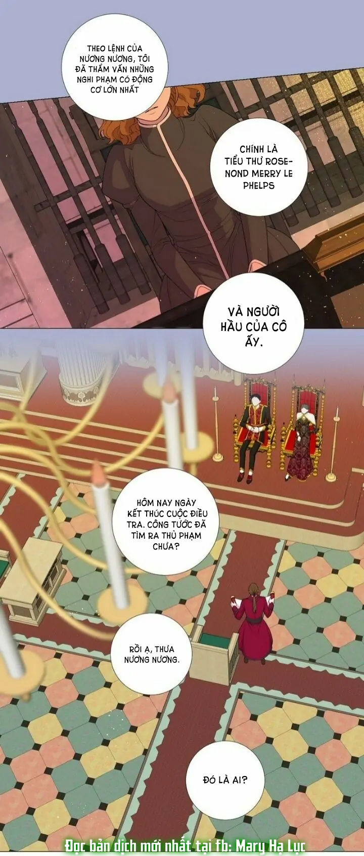 từ tiểu thư thành hoàng hậu - lady to queen chapter 39.2 5