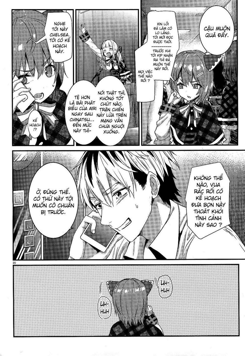 life alive! the student council elections i started with you chapter 5 22