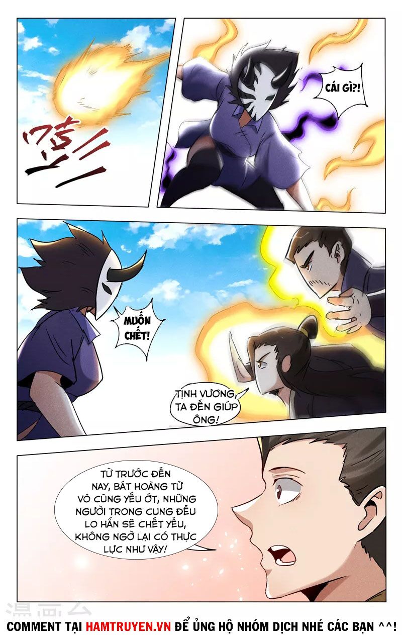 vạn giới tiên trung chapter 404 8