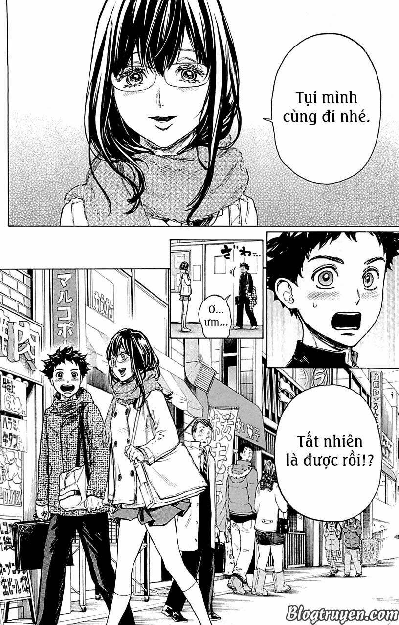 chào mừng bạn đến với ballroom chapter 17 16