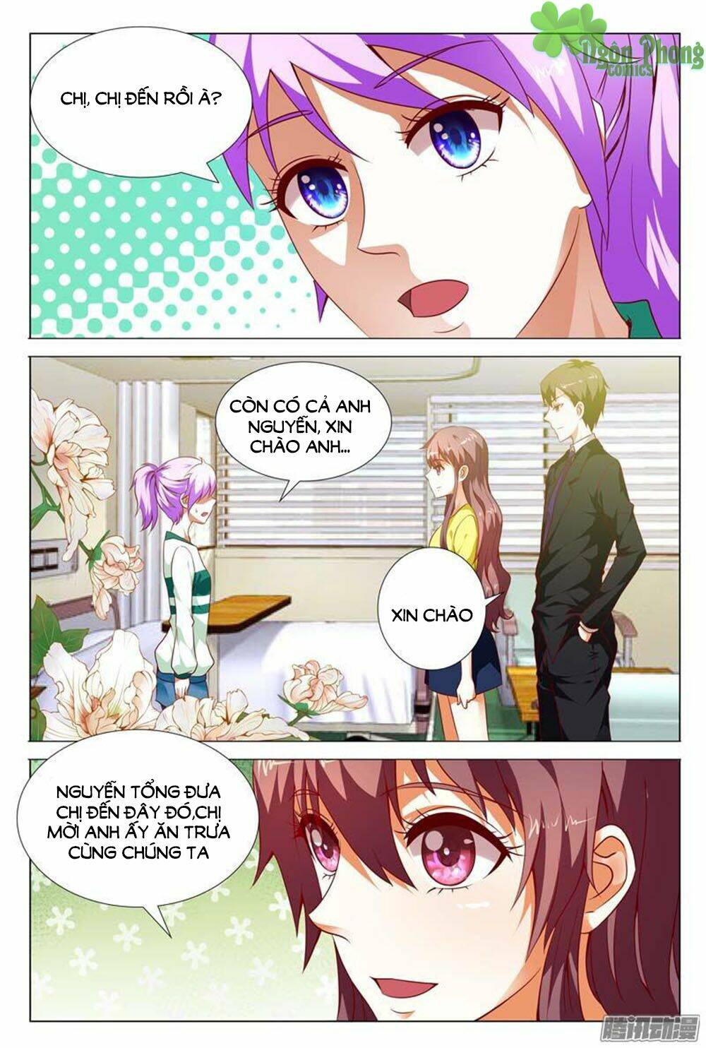 hào môn tiểu lão bà chapter 117 9