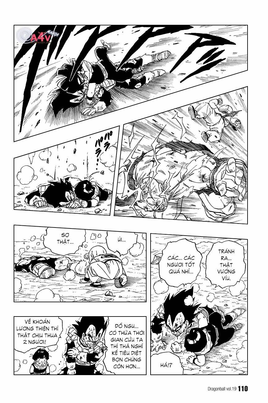 dragon ball - bảy viên ngọc rồng chapter 277 4