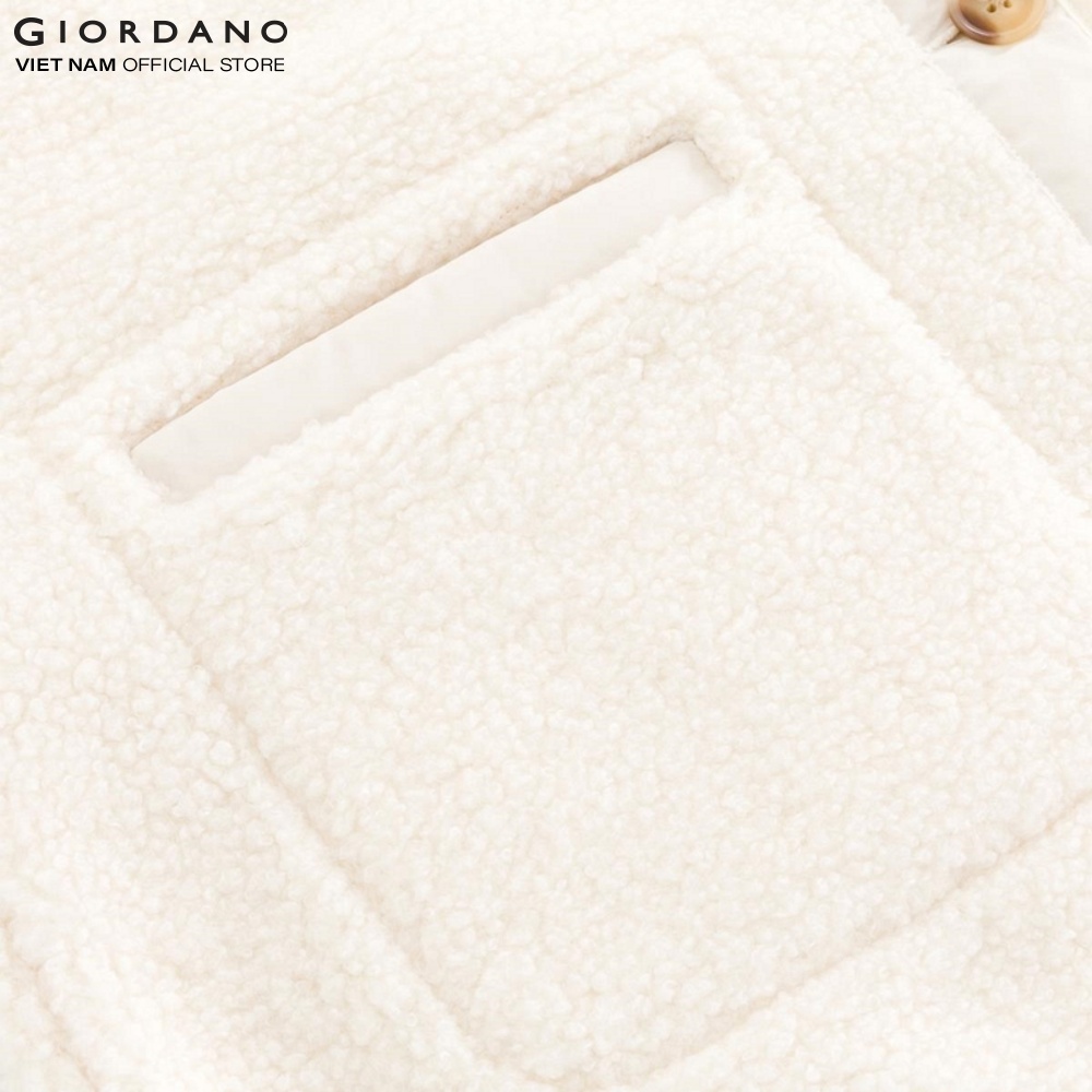 Áo Vest Lông Cừu Nữ Giordano 05372804