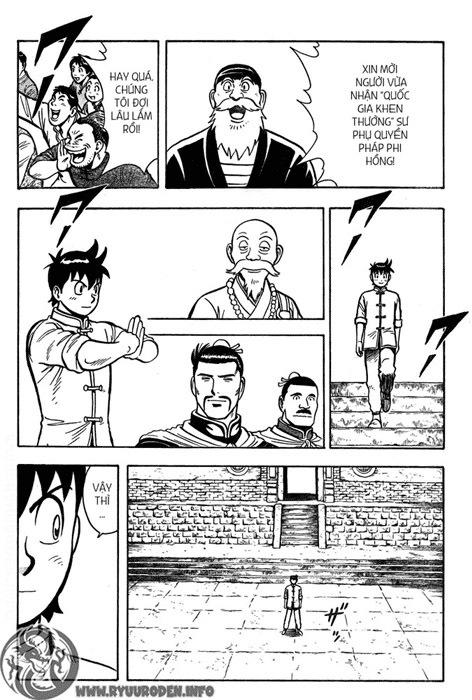 hoàng phi hồng phần 4 chapter 41 27