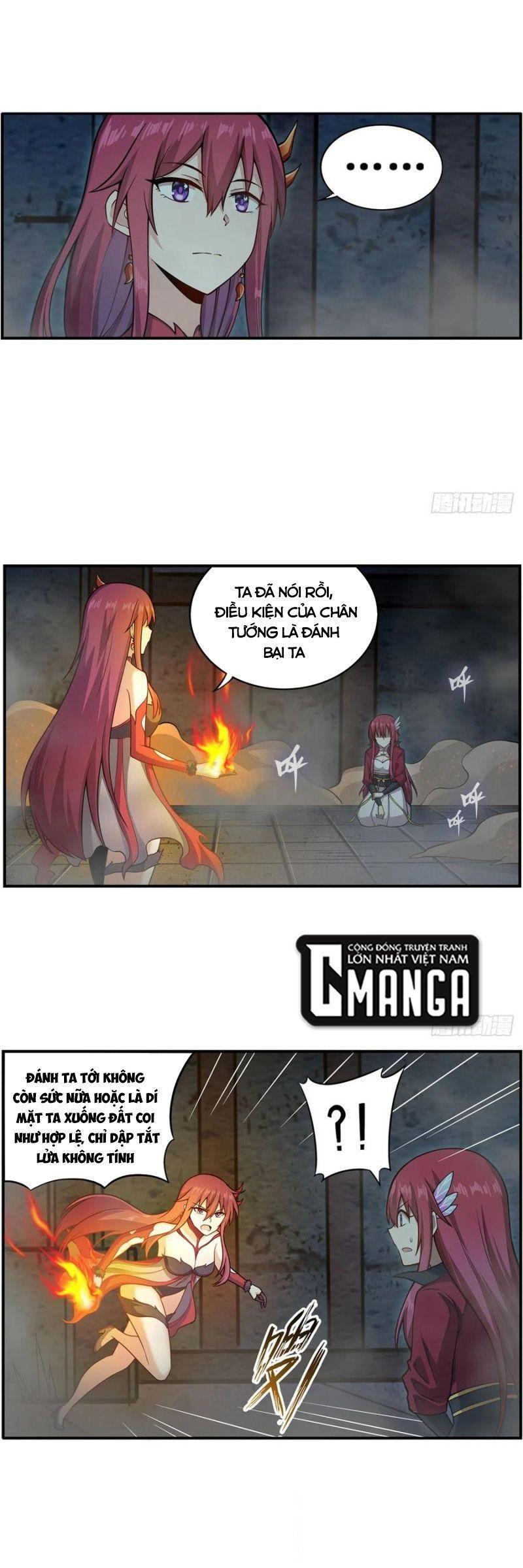 vô hạn sứ đồ và 12 nữ chiến binh chapter 217 5