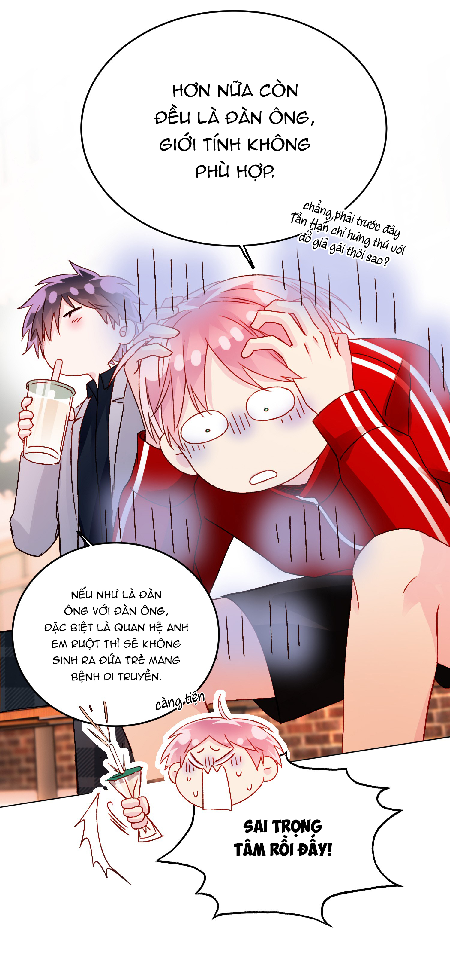 tôi phải làm một kẻ đại xấu xa chapter 40 40