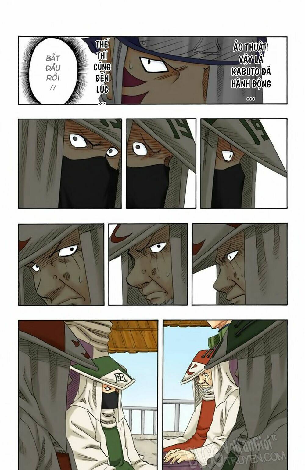 cửu vĩ hồ ly màu chapter 114 17