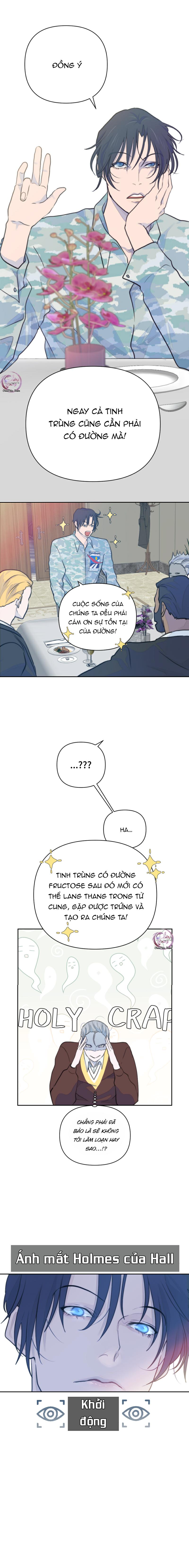 bao nuôi tiền bối chapter 21 14