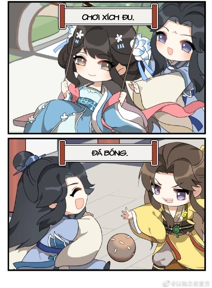 dĩ tiên chi danh chapter 7 5