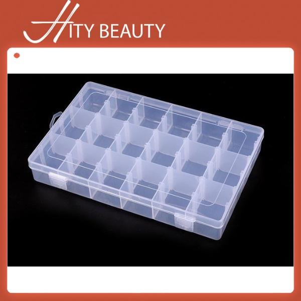 Hộp đựng linh kiện,đồ trang sức,kẹp tâm chia ngăn có thể tháo lắp đa năng - Hity Beauty