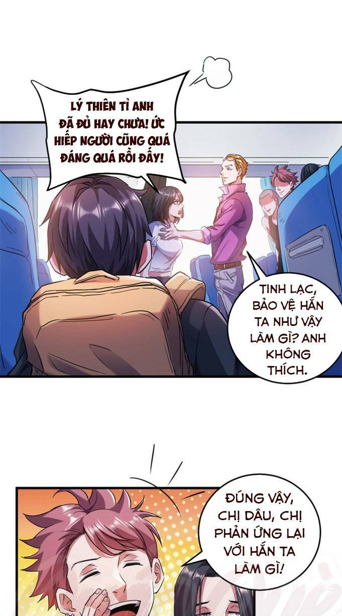 sau mạt thế tôi trở thành thức ăn chapter 1 35