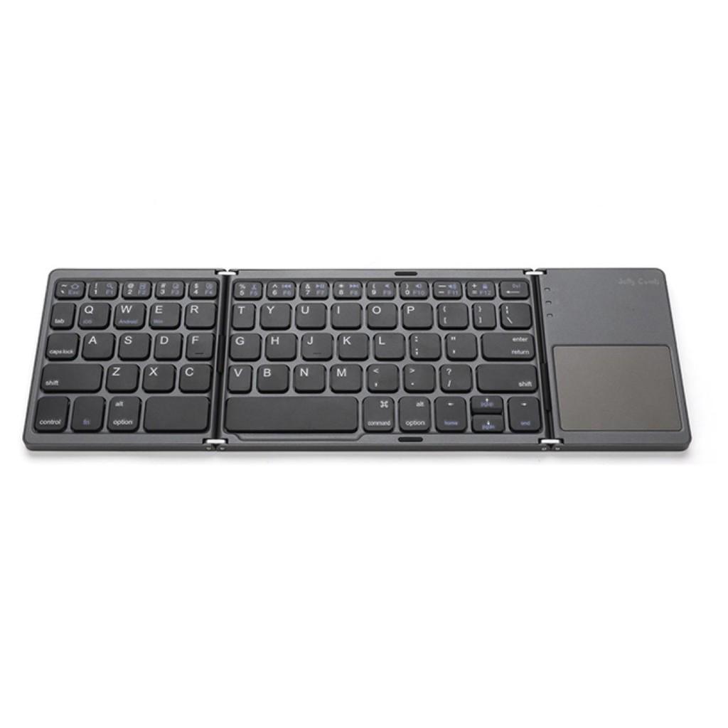 Bàn Phím Bluetooth Bỏ Túi Foldable Keyboard With TouchPad