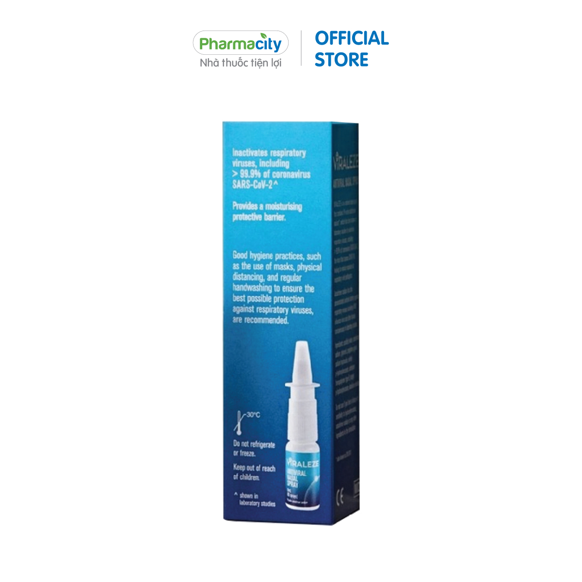 Bình xịt mũi kháng virus Viraleze (10ml)