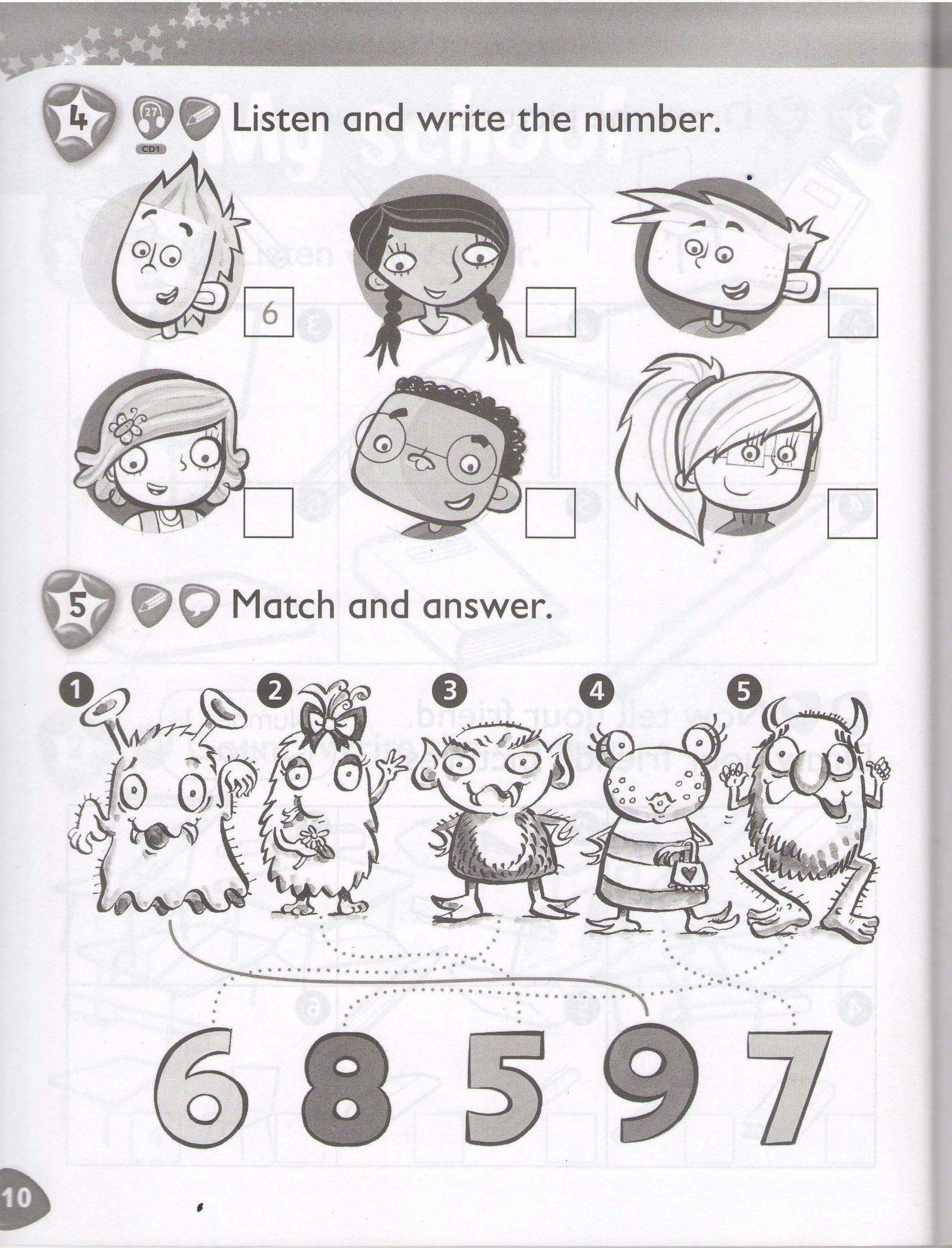 Kid's Box 1 Activity Book Reprint Edition