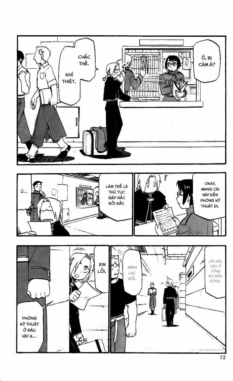 giả kim thuật chapter 27 25