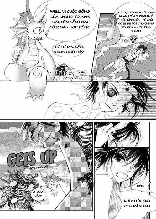 vị ngọt của máu chapter 8 18