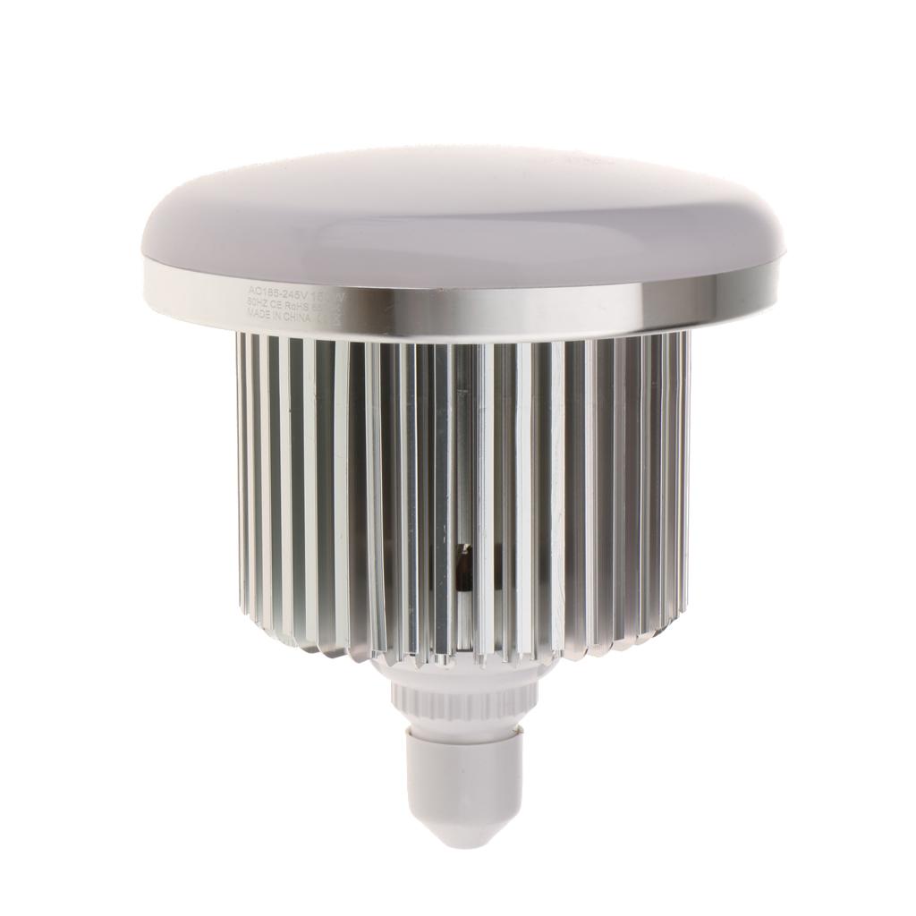 E27 150w Energy Saving LED Bulb Lamp 5500K Soft White Daylight for Photo Studio Video Home Commercial Lighting