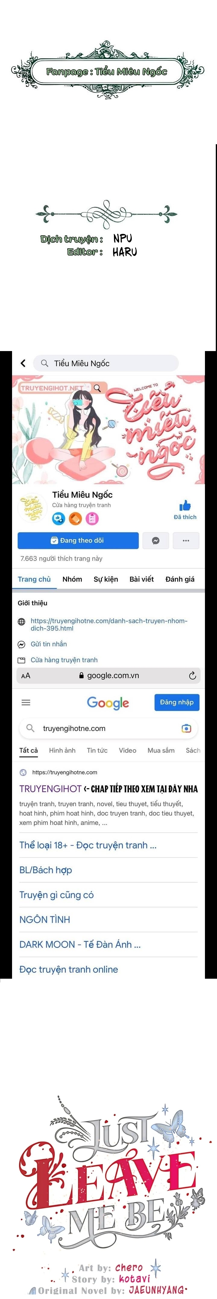 xin hãy bỏ mặc tôi chapter 111 1