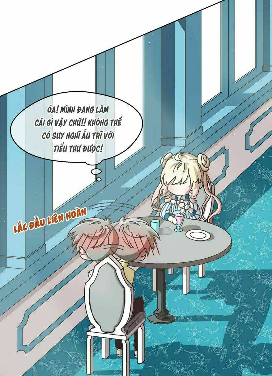 đối nhĩ duy mệnh thị tòng chapter 5.5 21