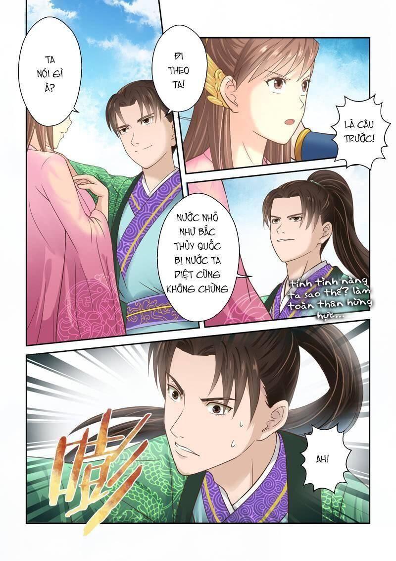 thánh tôn thần giới chapter 99 5