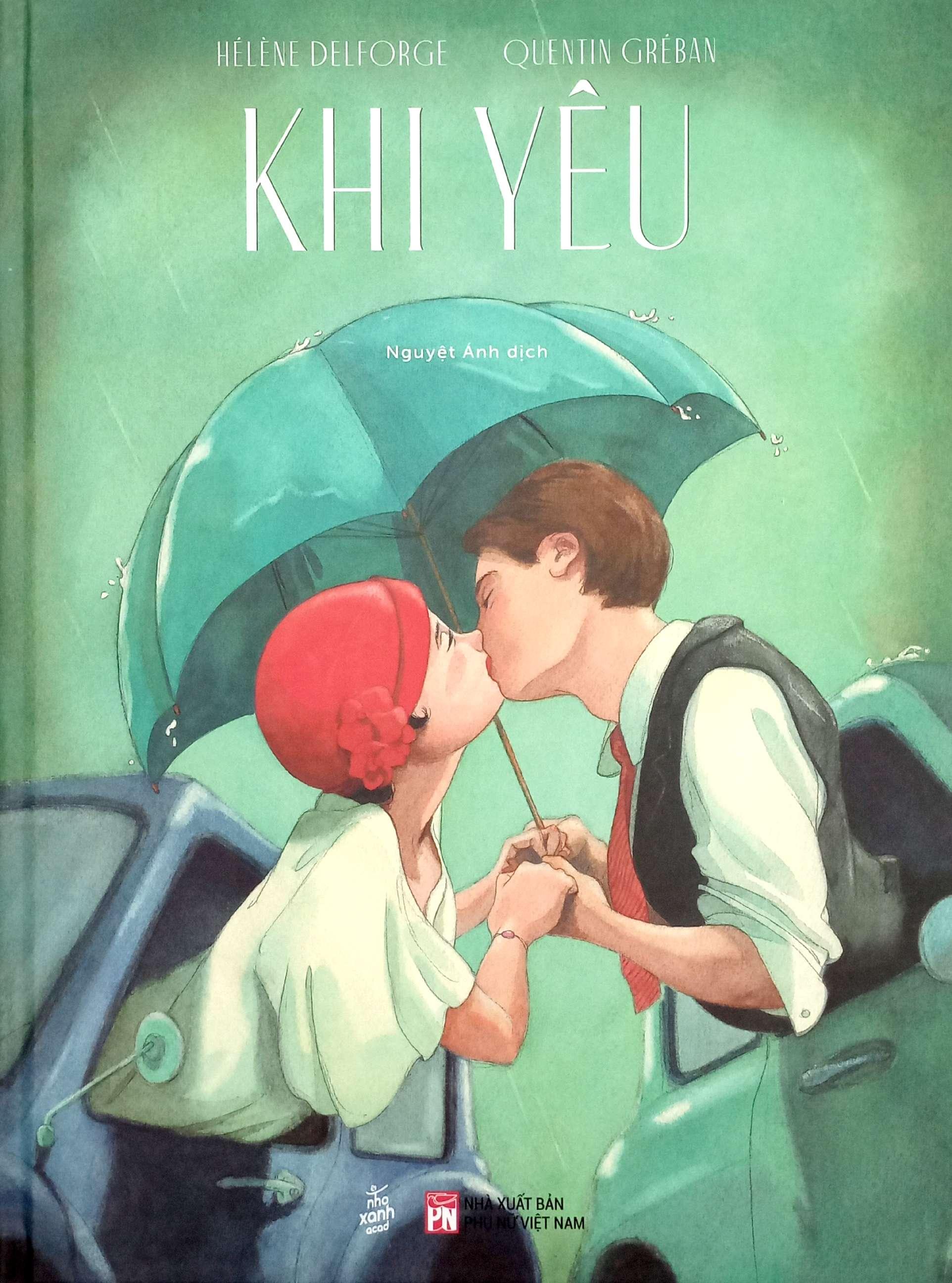 Sách - Khi Yêu