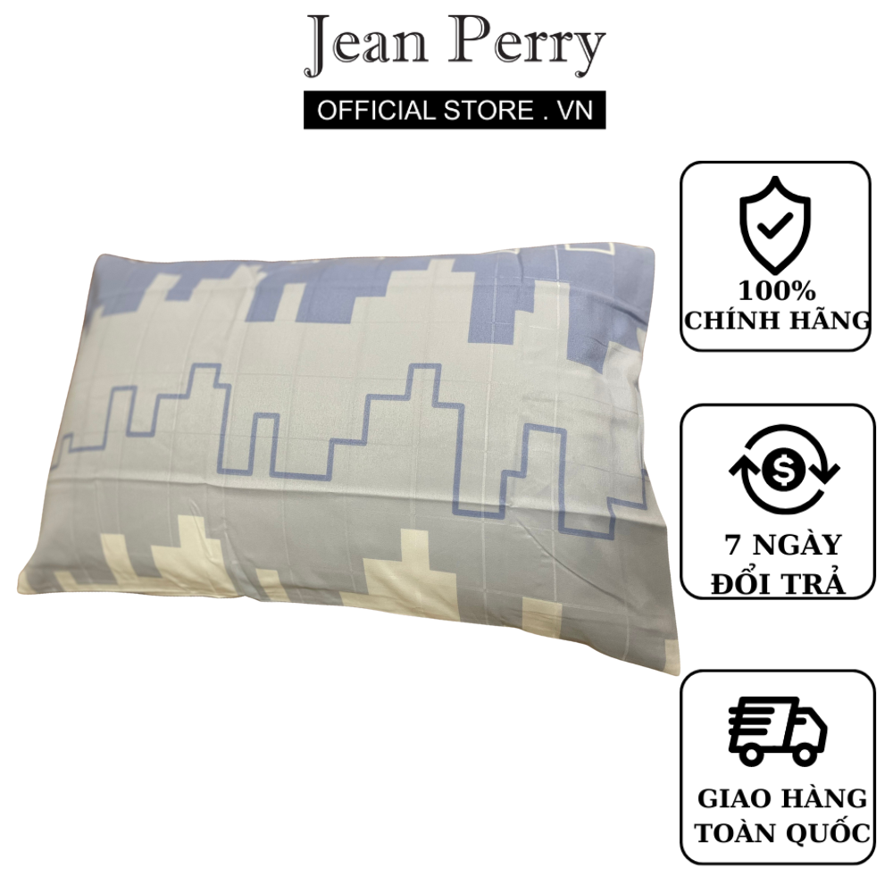 Áo gối nằm Jean Perry chất liệu cotton 40x60 cm 696518 màu ngẫu nhiên