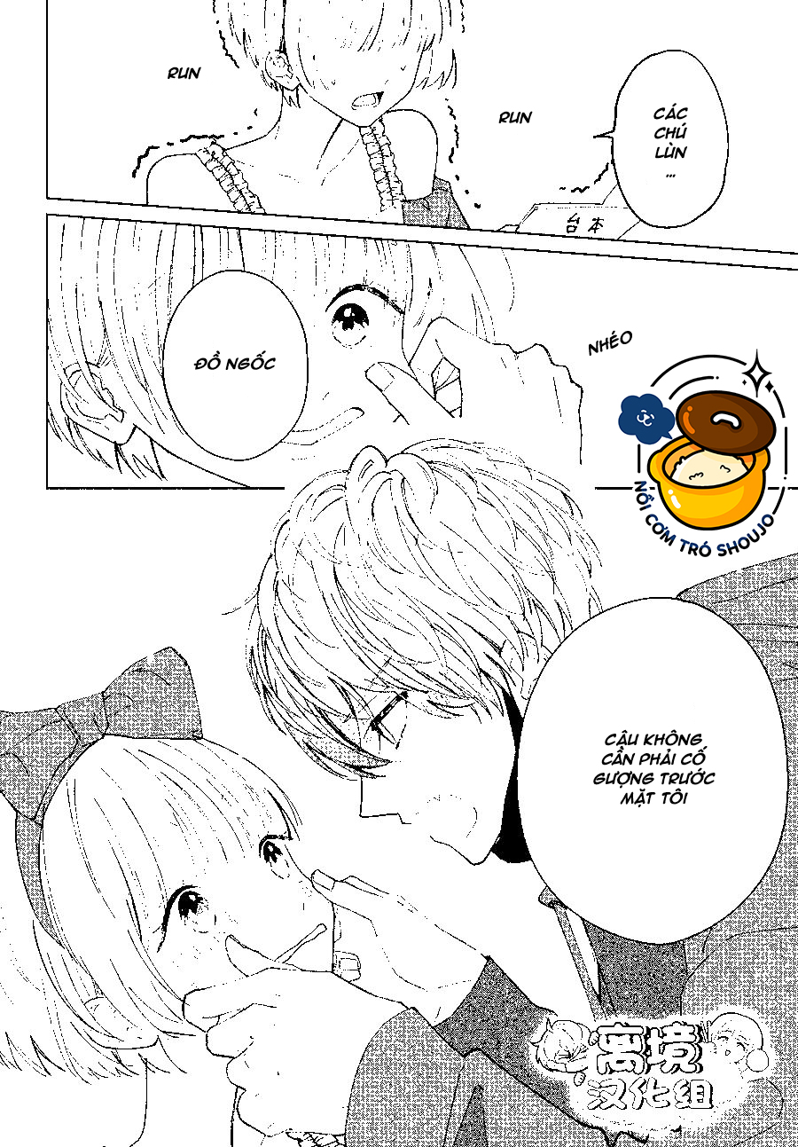 sự chìm đắm hóa thành tình yêu chapter 10.1 16