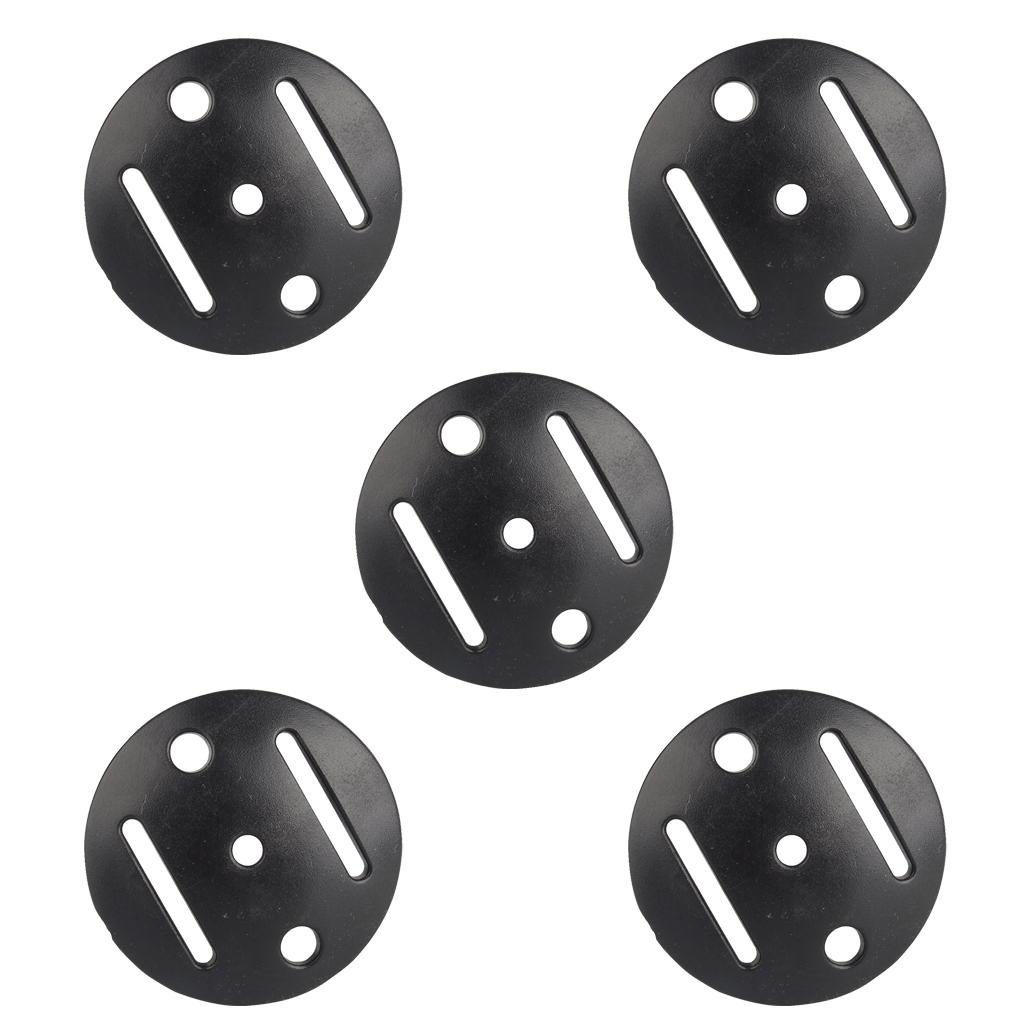 5x Trekking Stick Pole Tip Cover Protector Camping Tent Support Rod End Cap