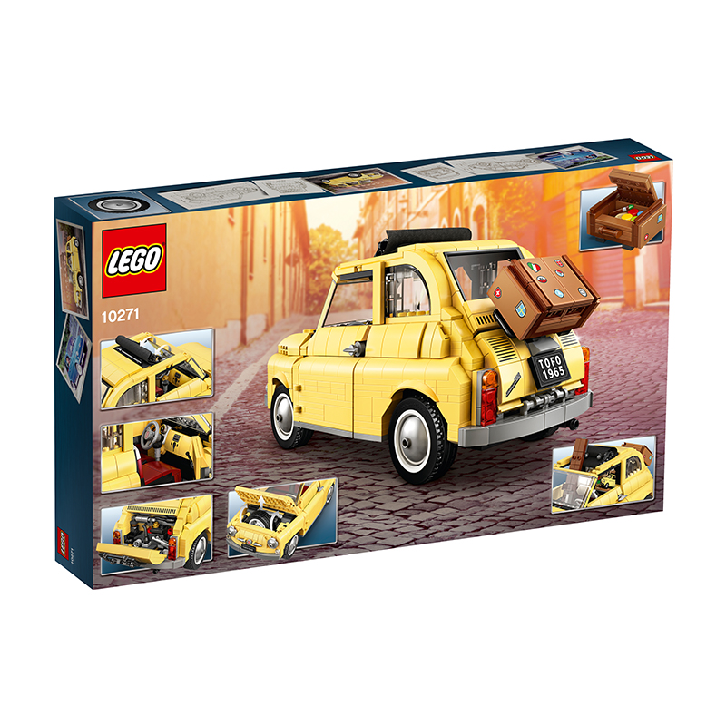 LEGO CREATOR 10271 Xe Fiat 500 (960 chi tiết)