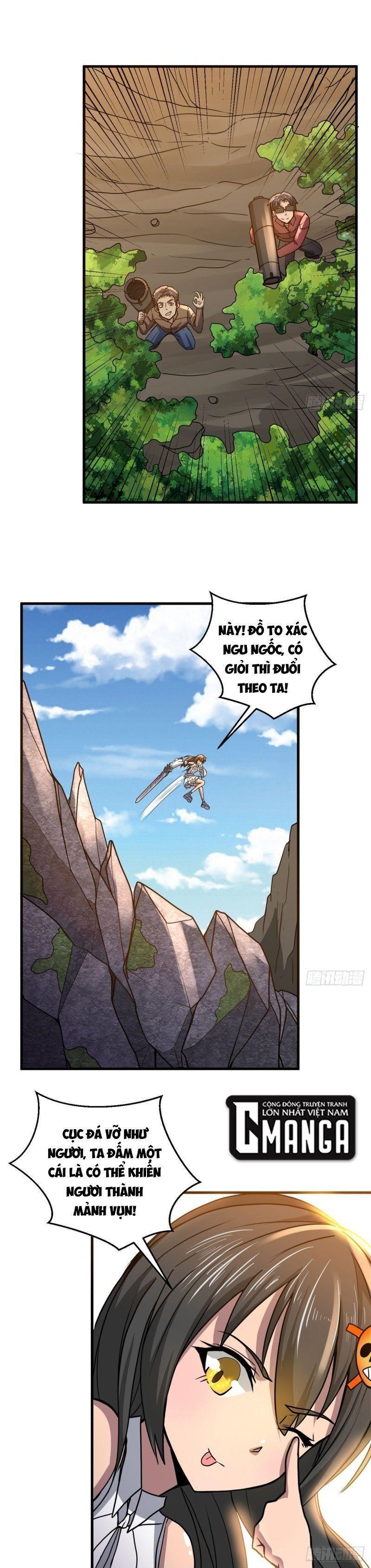 xã lam bạch chapter 55 9