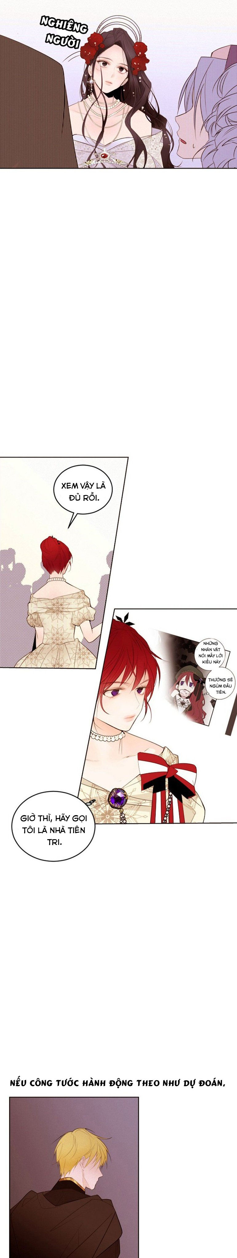 cuộc sống khuôn khổ của quý cô tái sinh chapter 2 12