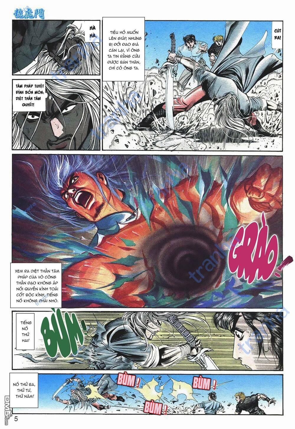 cựu tác long hổ môn chapter 1058 5