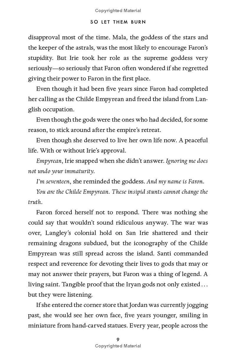 Sách ngoại văn: So Let Them Burn