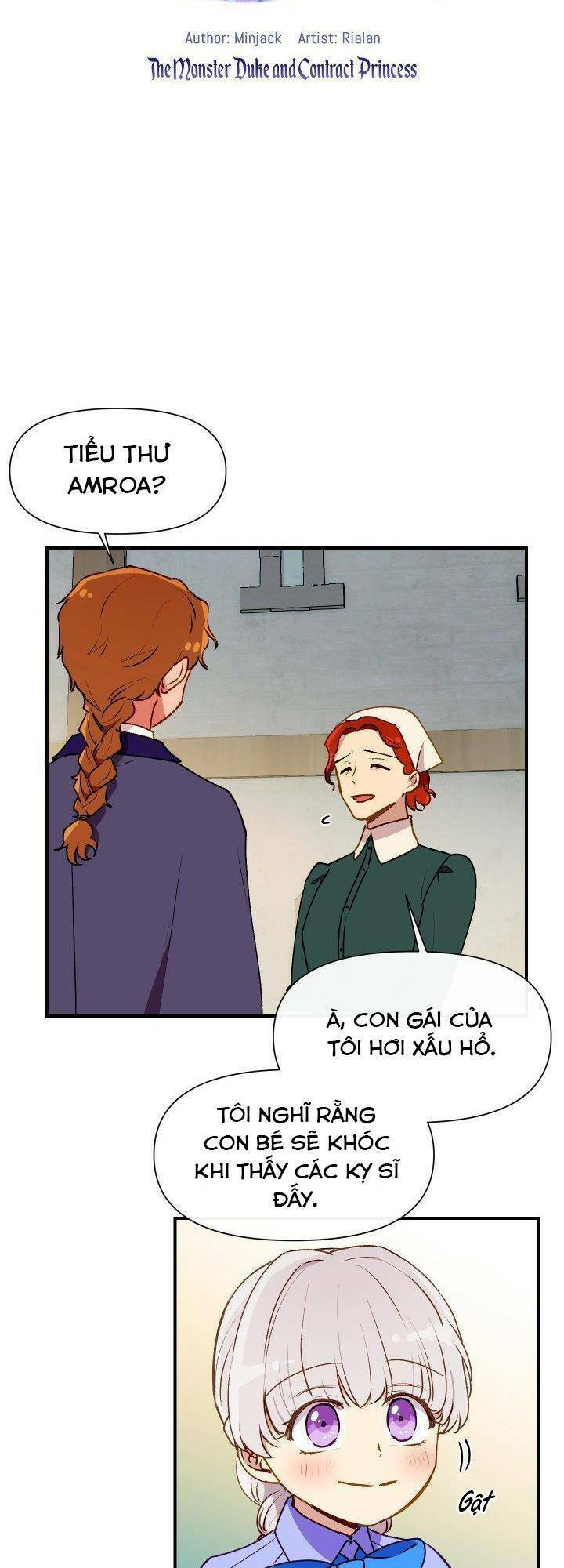 khế ước của nữ công tước quái vật chapter 56 5