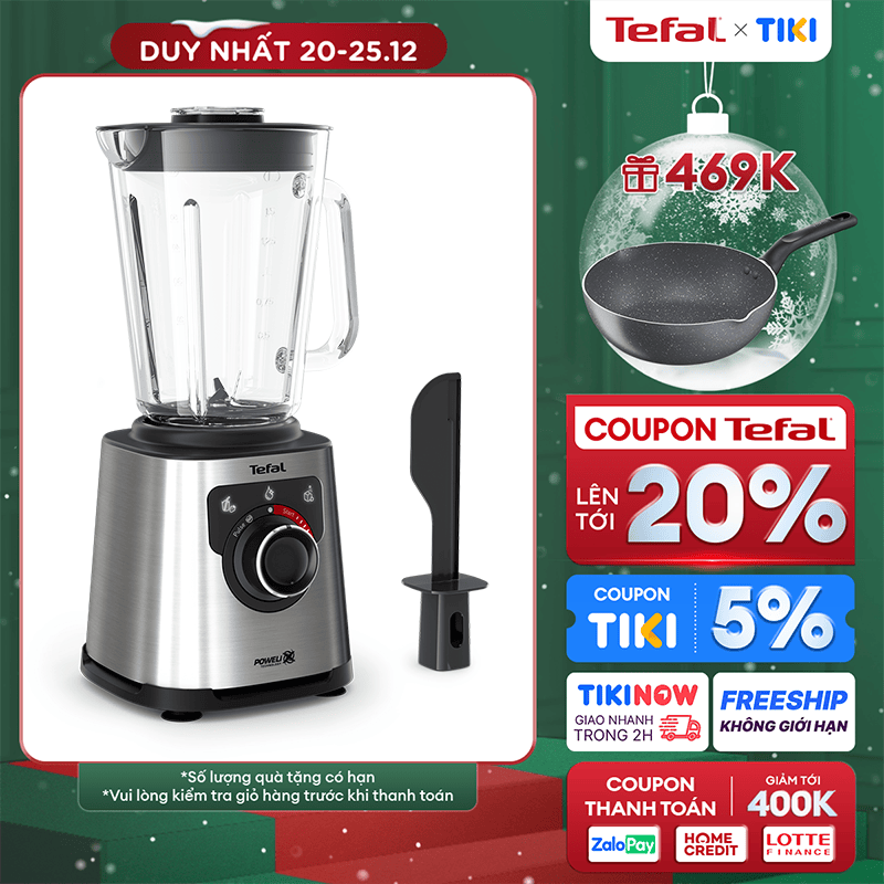 Máy xay sinh tố Tefal PerfectMix BL871D31 - Hàng chính hãng