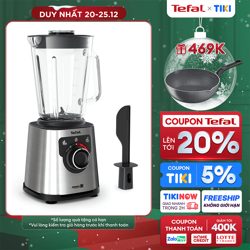 [SẢN PHẨM MỚI] Máy xay sinh tố Tefal PerfectMix BL871D31 - Hàng chính hãng